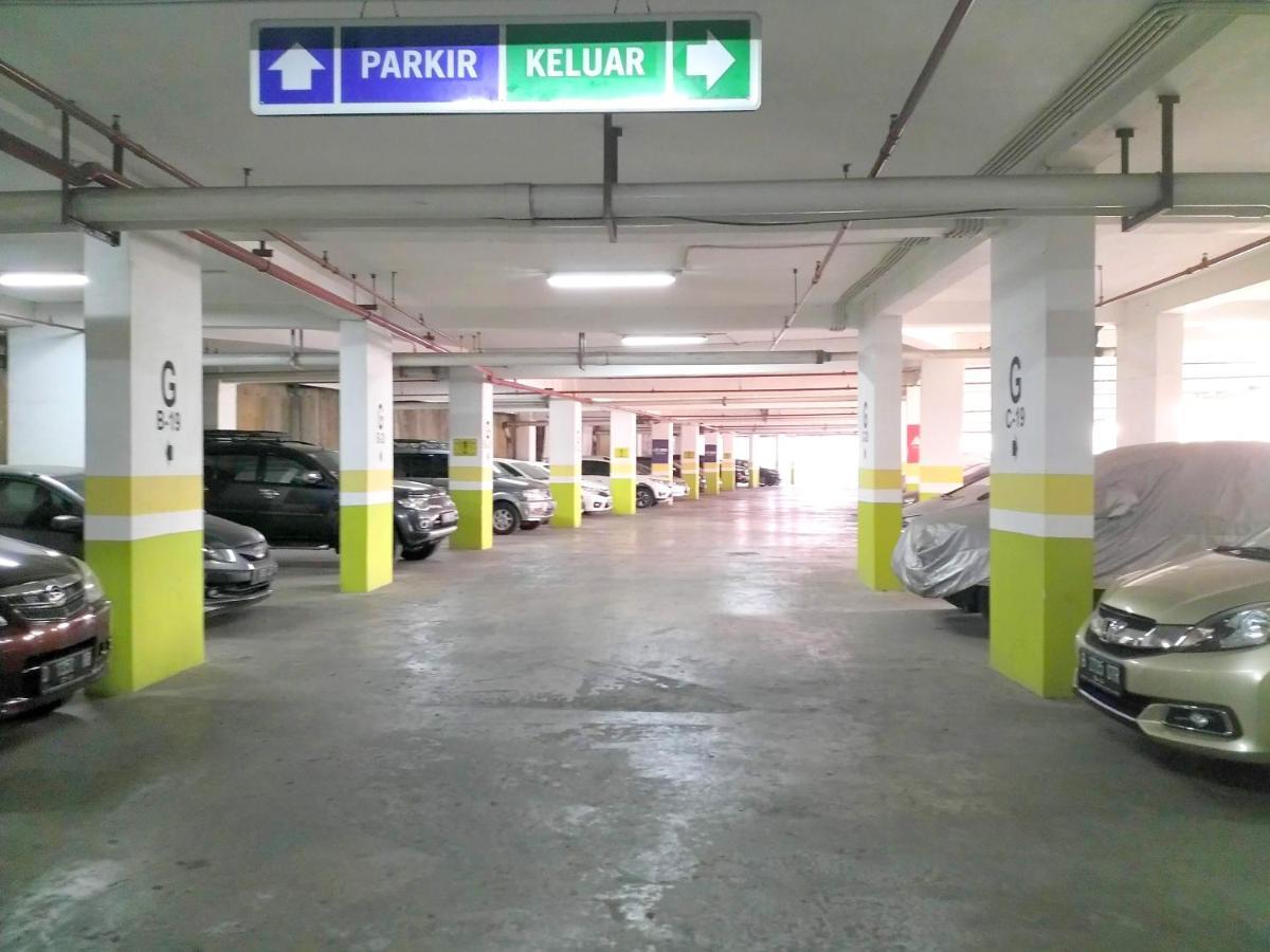 High Livin Apartment Pasteur Bandung Dış mekan fotoğraf